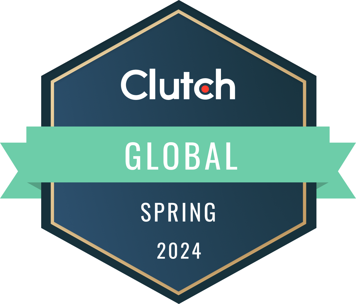 Rendr is a Clutch Global Award winner